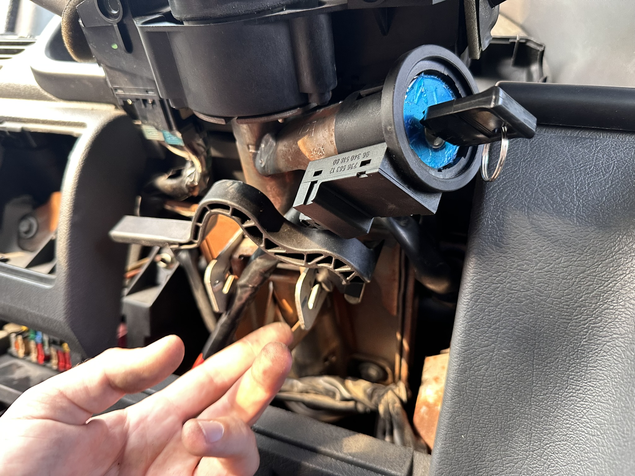 Apertura de puerta — cerrajero Benidorm