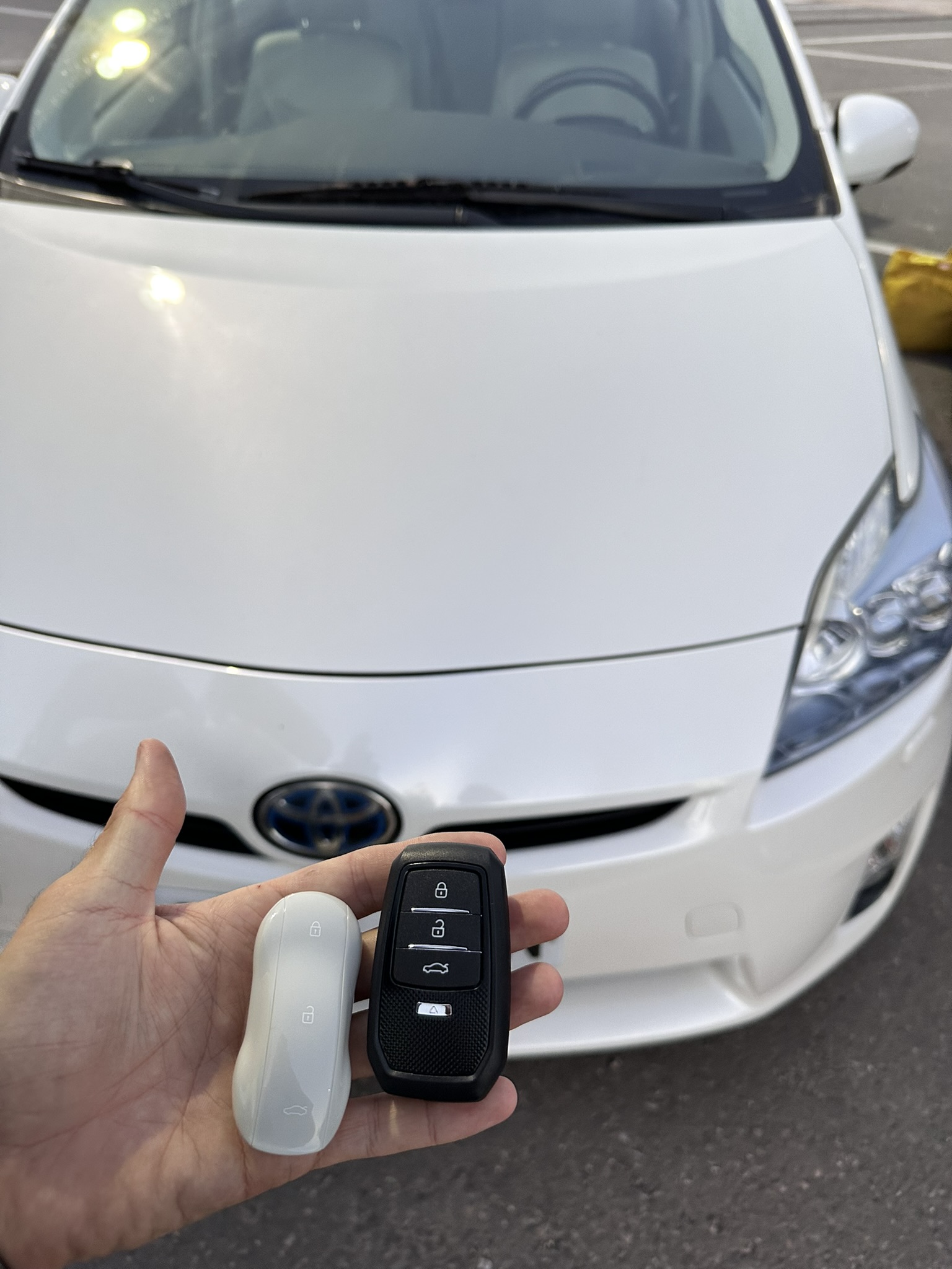 Técnico KKKEY trabajando en Calpe (Calp)