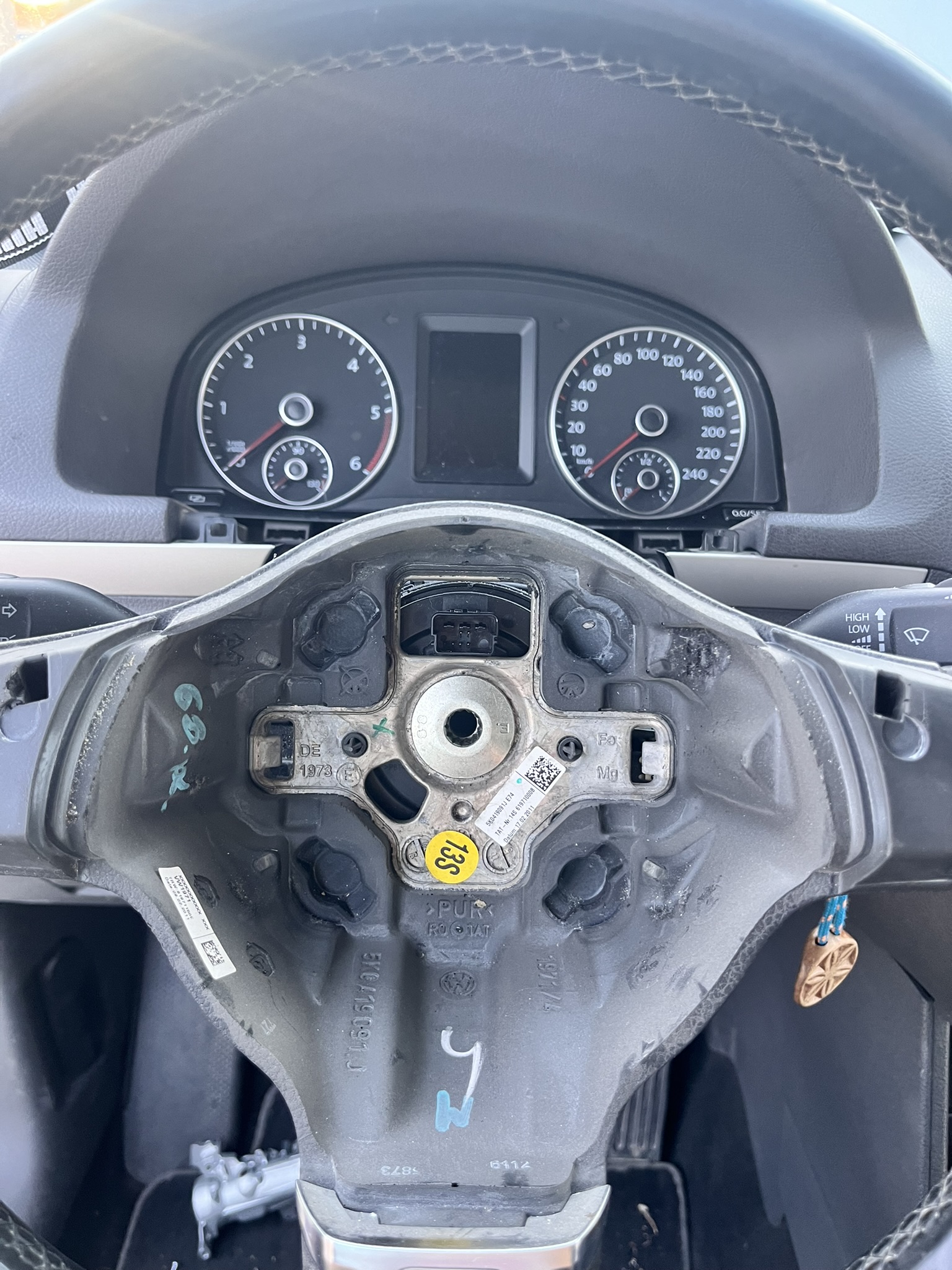 Volante VAG sin airbag