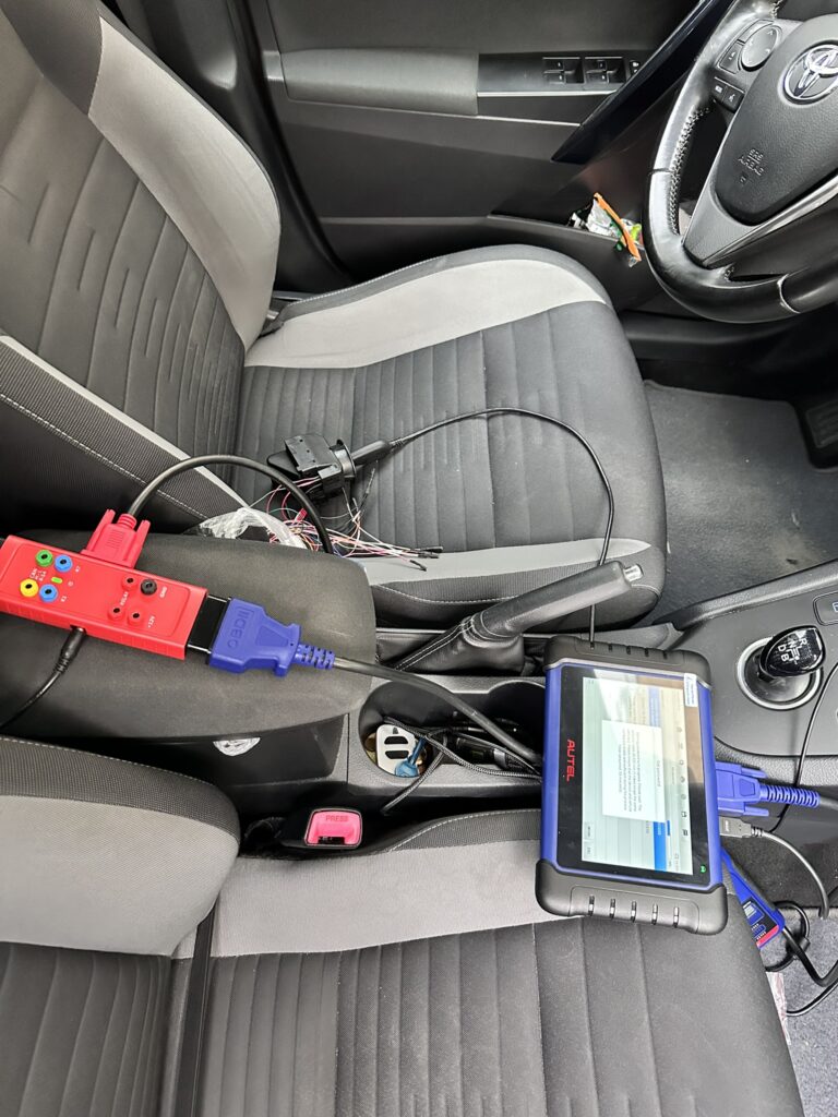 Herramientas profesionales para apertura de coches