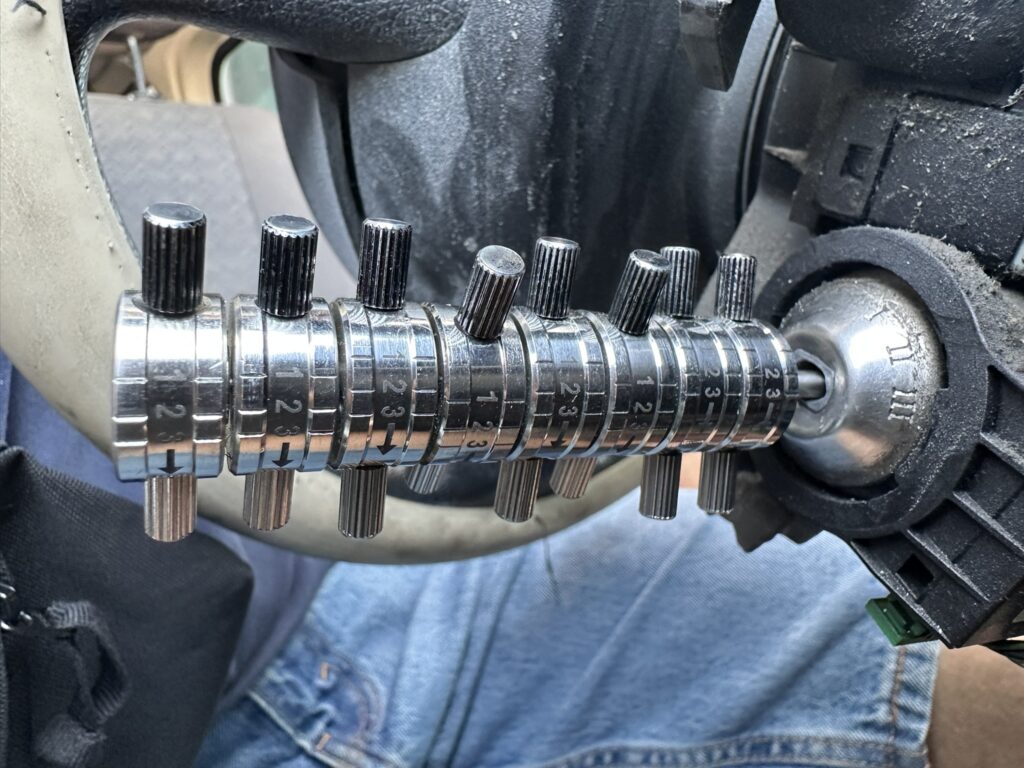  Cilindro nuevo de cerradura de encendido de calidad OEM