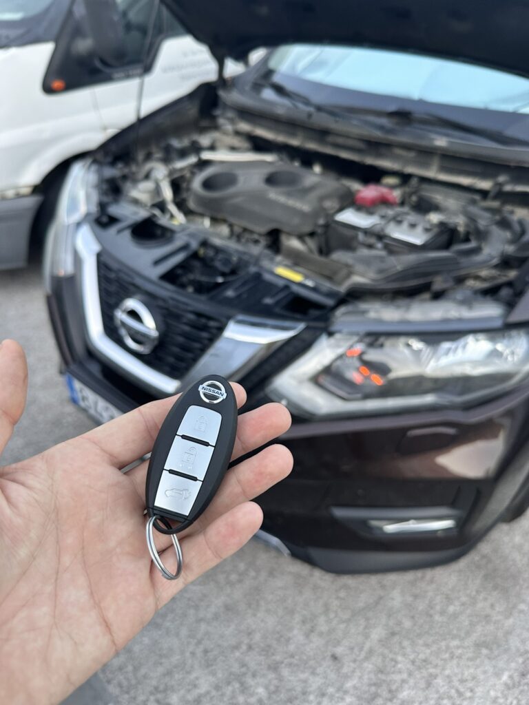  Cerradura de encendido reparada funcionando