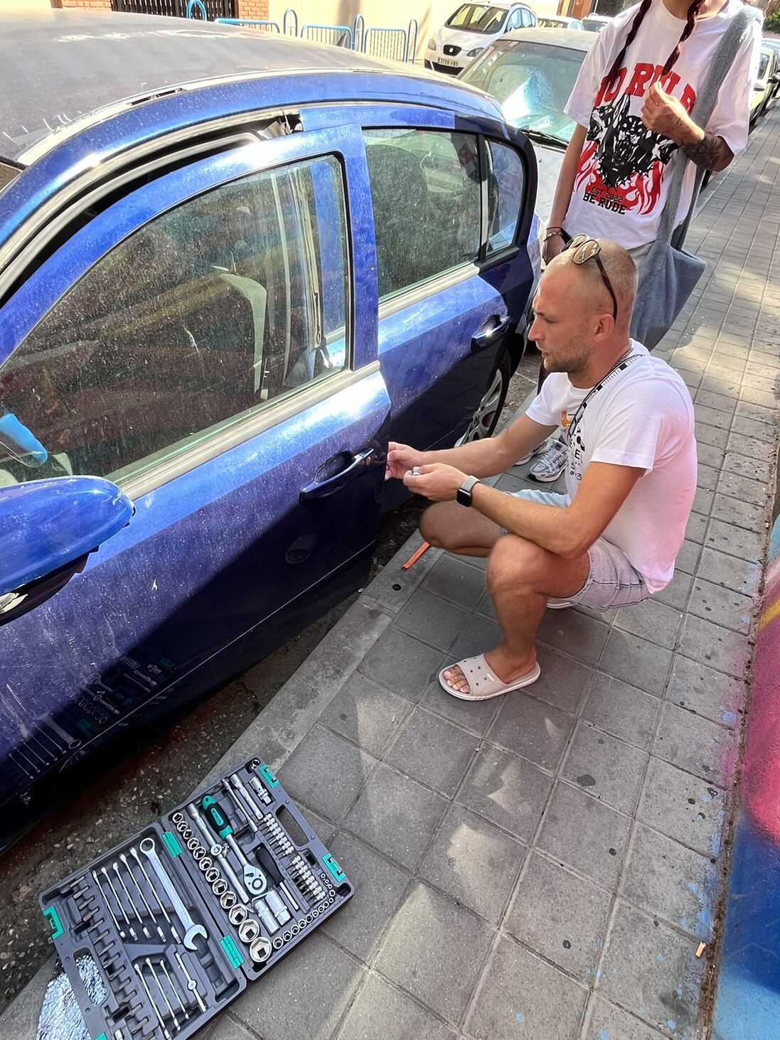 Servicio móvil de cerrajería en Benidorm — llegamos a tu ubicación