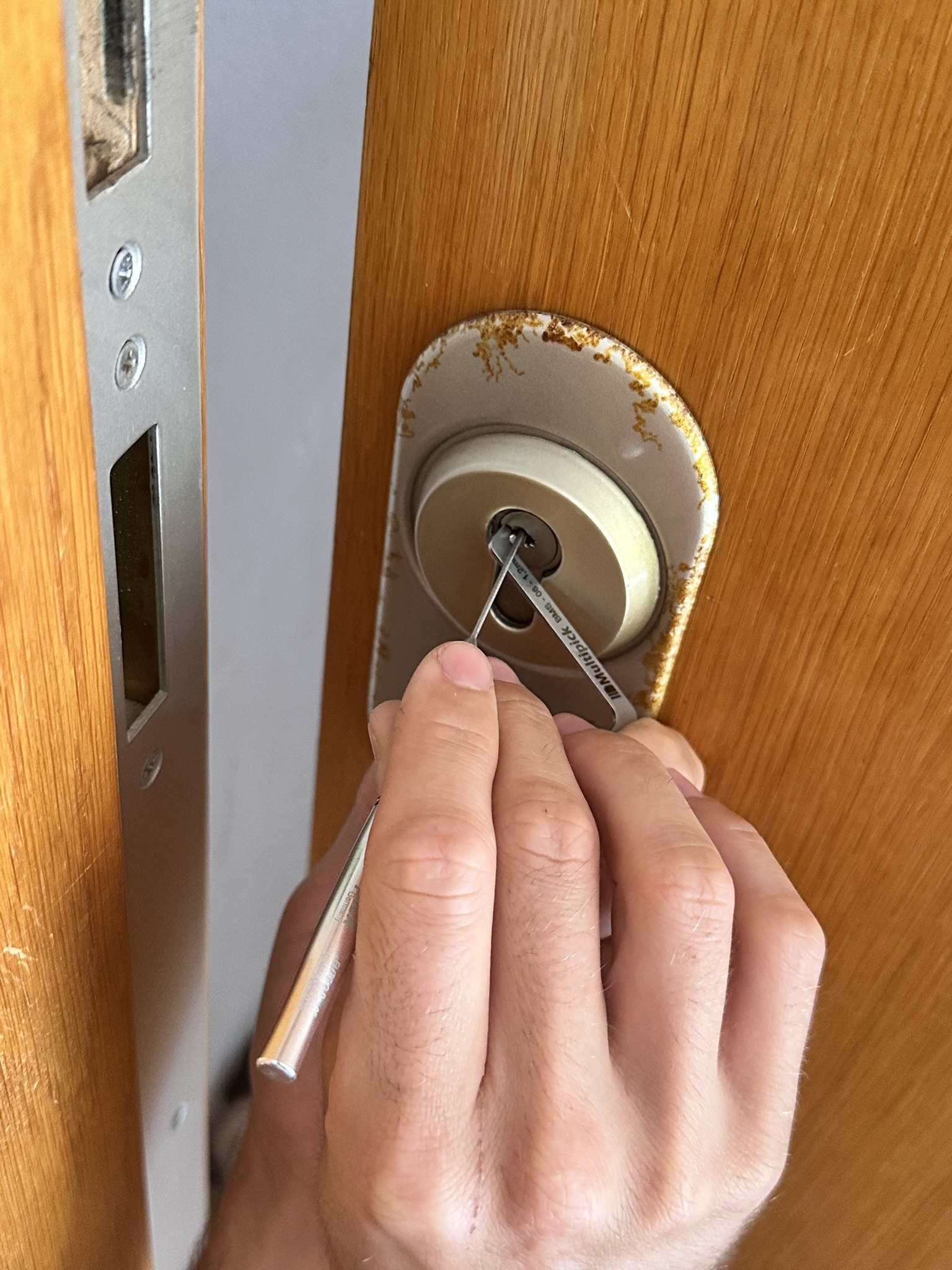 Professional door unlocking tools